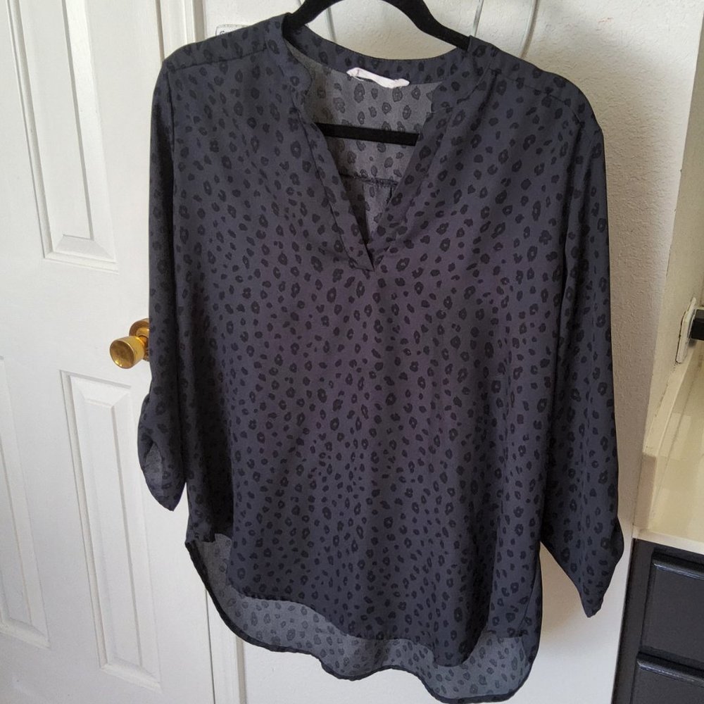 Black blouse